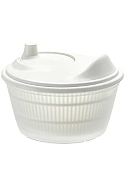 IKEA TOKIG Salad Spinner, White