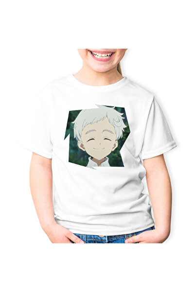 OEM Παιδικό T-shirt The Promised Neverland Norman Orphan Anime Manga