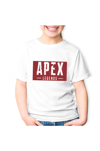 OEM Tricou copii Apex Legends Logo Emblem Rebel Gamer