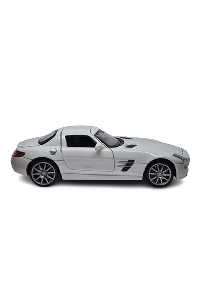 WELLY Mercedes SLS AMG (C197), alb, 1/24