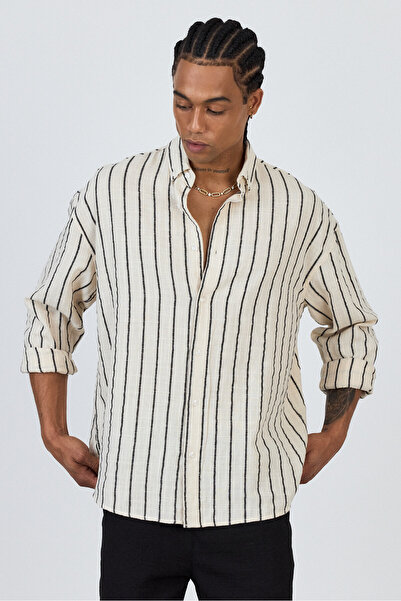 Weyeze Сорочка з лініями AG-Y19843LNS