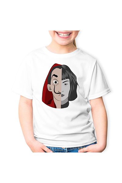 OEM Tricou copii La Casa de Papel Tokyo Bella Ciao