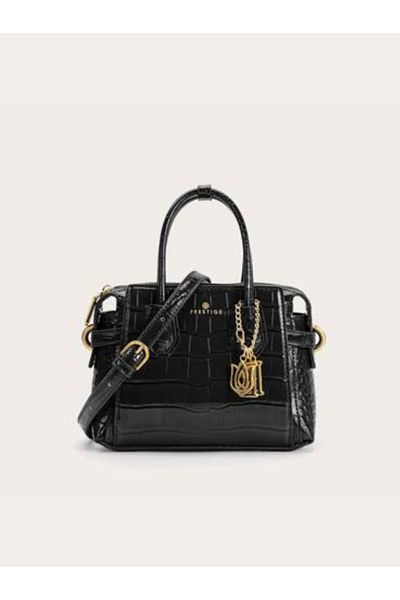 Generic Prestige Women's Small Elegant Handbag with Luxury Crocodile Embossed Design