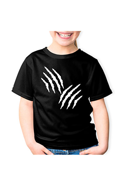 OEM Tricou copii Wolverine X Men Gheare Minecraft GTA