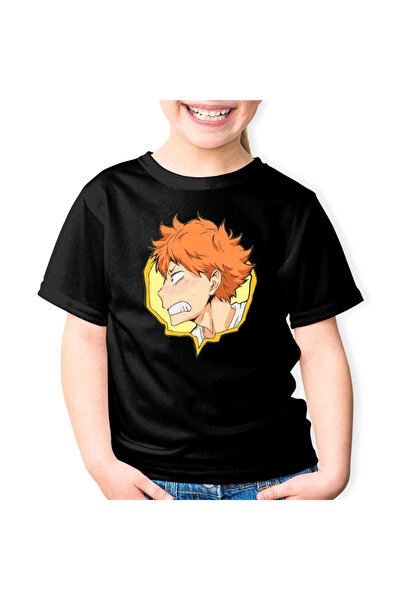 OEM Tricou copii Haikyuu Shoyo Hinata Jucator Volei Haikyu!!