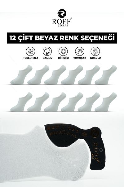 wolk shoes 12 Pairs Men Sneakers Sports Socks Wolk