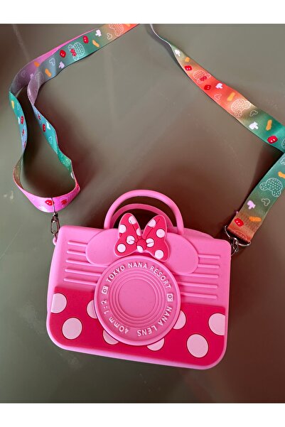 Milena Designer Store حقيبة ميلينا كيدز ميكي وميني كاميرا للأطفال