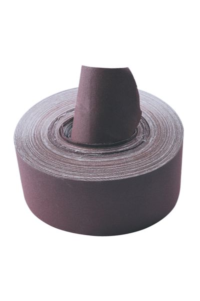 flores Sandpaper on roll, 100 mm x 50 m / roll, P100