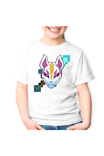 OEM Tricou copii Drift Mask Fortnite Minecraft