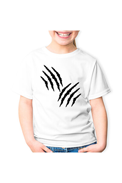 OEM Tricou copii Wolverine X Men Gheare Minecraft GTA