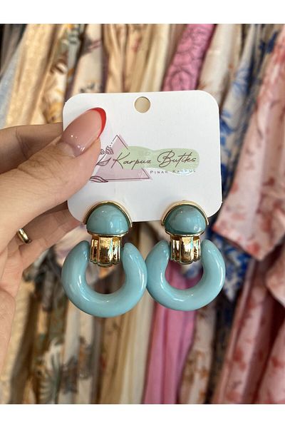 karpuzbutiks Colorful Vip Earrings 16