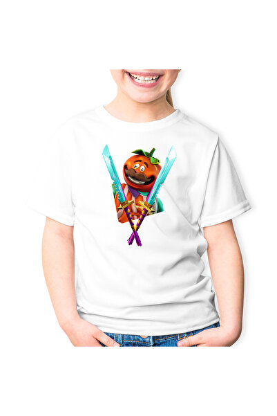 OEM Tricou copii Tomato Fortnite Light Knives Epic Blades