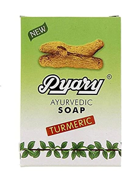 Pyary Gaity Agro Ayurvedic Turmeric Soap (75G)