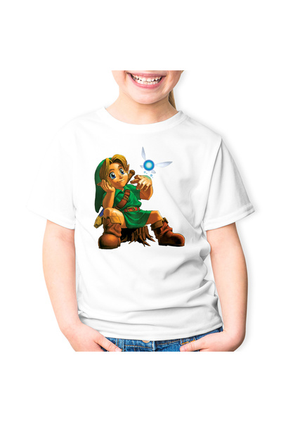 OEM Παιδικό μπλουζάκι The Legend of Zelda Ocarina of Time