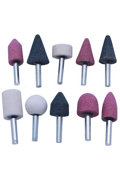 flores Large Biax stones, 10 pcs / set