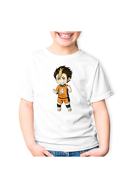 OEM Tricou copii Haikyuu Yu Nishinoya Volei Haikyu!!