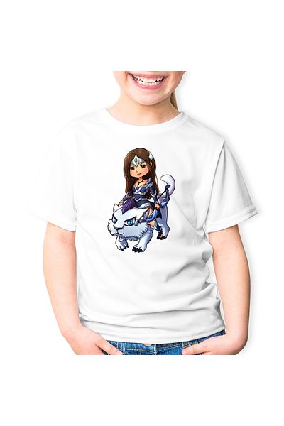 OEM Tricou copii Rylai Crystal Maiden Dota 2 Hero Wolf