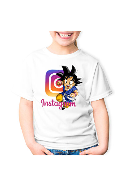 OEM Tricou copii Insta Boy Dragon Ball Z Son Goku Instagram Creator