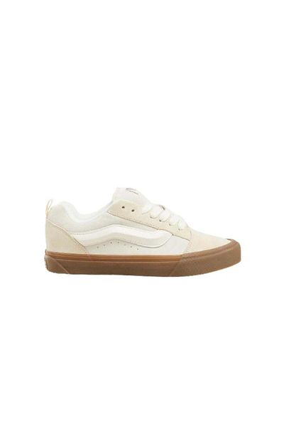 Vans Knu Skool Vn0009Qcdbs1 Unisex Black Casual Sneaker Shoes