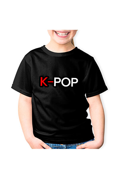 OEM Tricou copii Blackpink K Pop Logo Kpop
