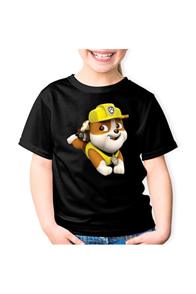 OEM Tricou copii Paw Patrol Ruble Catelus Reparatii