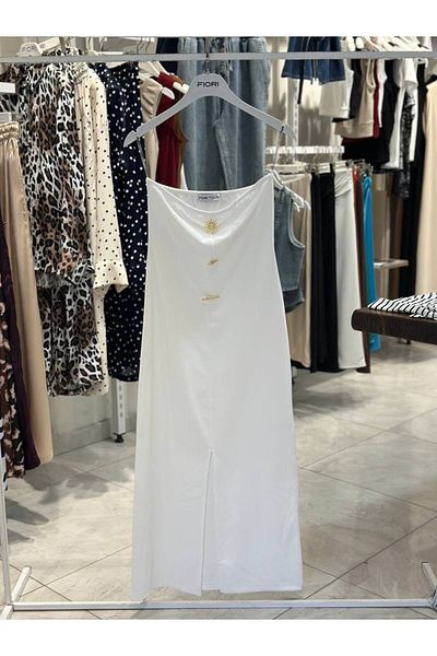 Fiori Strapless Dress
