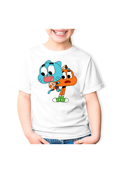 OEM Tricou copii Amazing World of Gumball Darwin