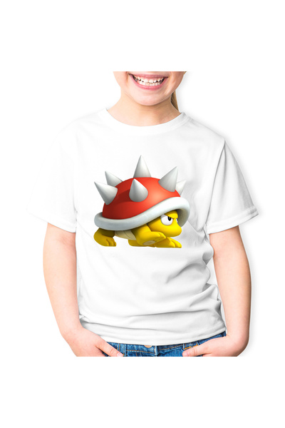 OEM Tricou copii Koopa Super Mario Bros Testoasa