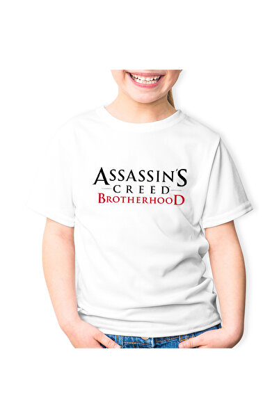 OEM Παιδικό μπλουζάκι με το λογότυπο του Assassin's Creed Brotherhood