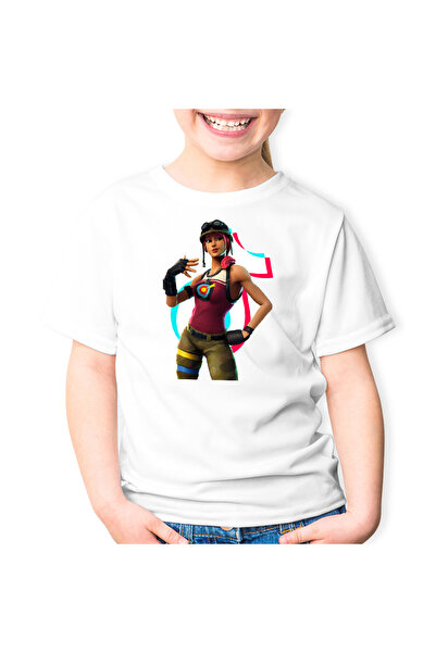 OEM Tricou copii Bullseye Fortnite Tiktok Batle Royale