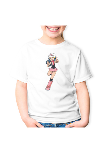 OEM Tricou copii Pokemon Go Anime Girl Manga