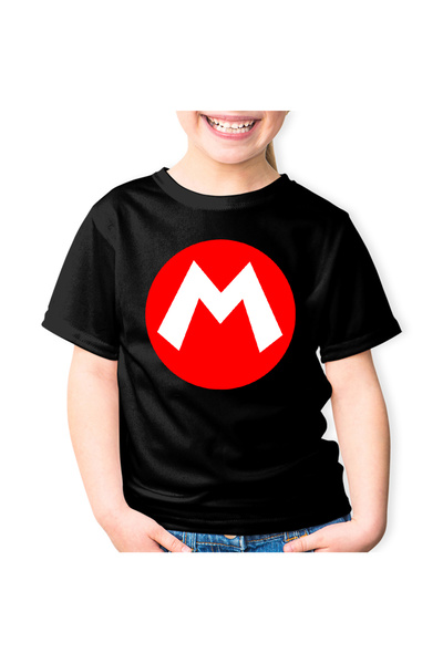 OEM Tricou copii Super Mario Bros Logo M Red