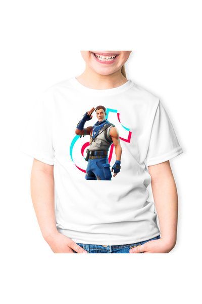 OEM Tricou copii Fortnite Battle Royale Tik Tok