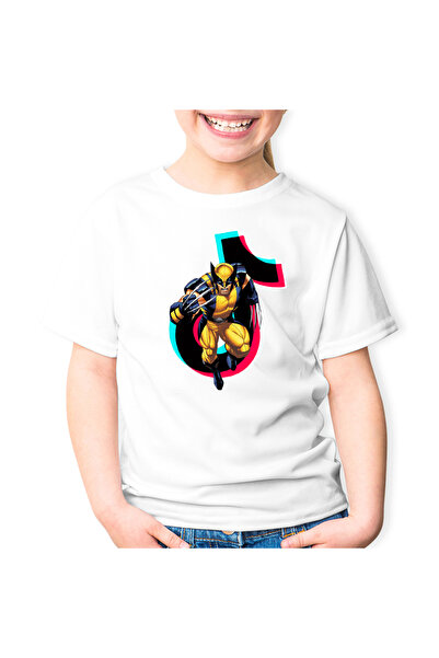 OEM Tricou copii Wolverine Tiktok Badass Bad Boy