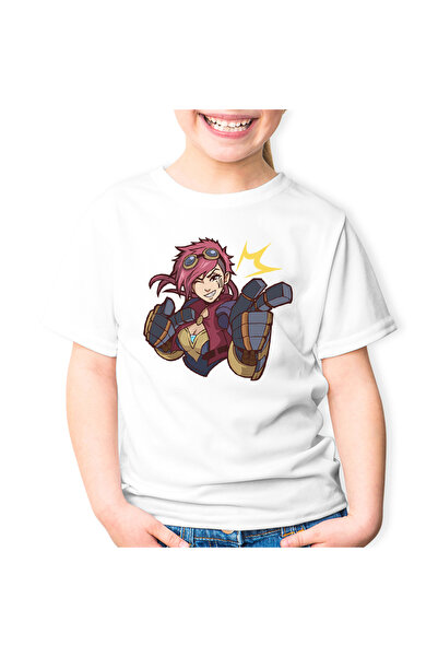 OEM Παιδικό μπλουζάκι League of Legends LoL VI Champion
