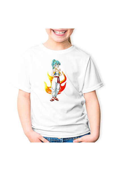 OEM Tricou copii Dragon Ball Bulma Cool Bunica Anime