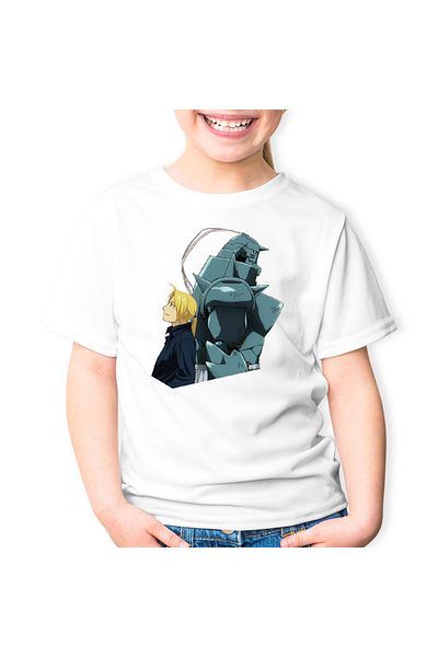 OEM Tricou copii Fullmetal Alchemist Brotherhood Edward Alphonse