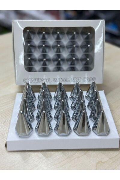 OTO SÜSLEN İSTANBUL Sivri Bijon Kapağı Sökme Aparatlı 19"