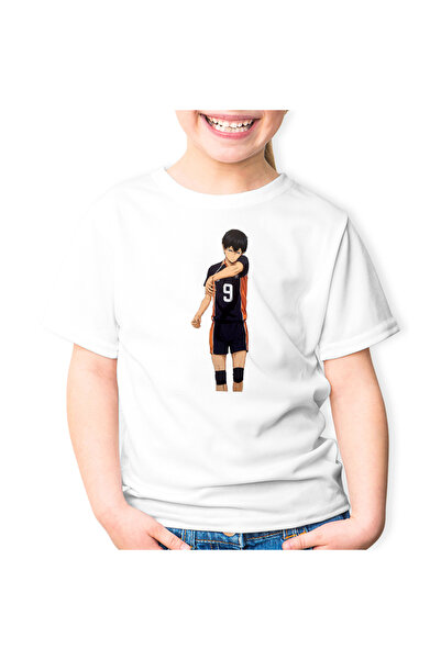 OEM Haikyuu Tobio Kageyama Παίκτης βόλεϊ Haikyu!! Παιδική μπλούζα