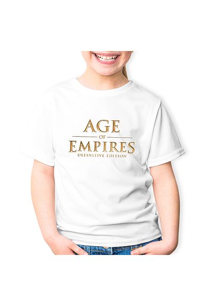 OEM Tricou copii Age of Empires Definitive Edition Logo Emblem