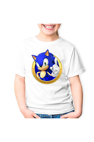 OEM Tricou copii Sonic the Hedgehog Coin Desen Animat
