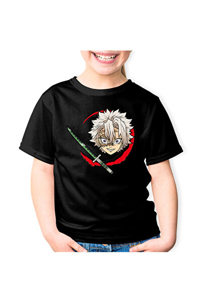 OEM Παιδικό μπλουζάκι Demon Slayer Sanemi Bebe Samurai