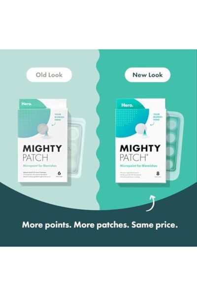 hero cosmetics , Mighty Patch, Micropoint for Blemishes, 6 Patches