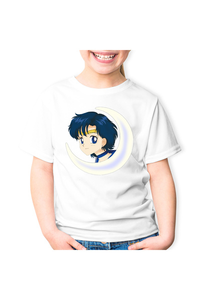 OEM Tricou copii Mercur Sailor Moon Anime Manga Love