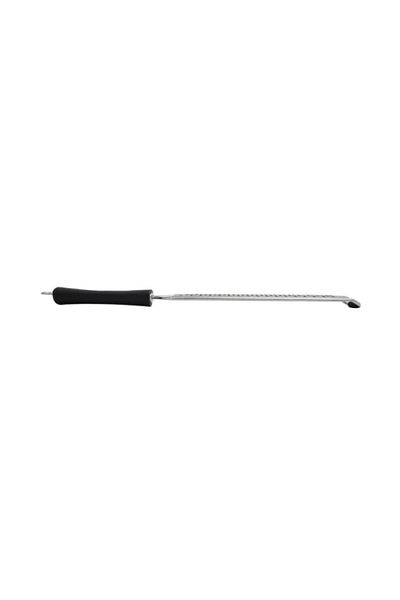 Lacor Grater with medium stainless steel blade and handle, 35 cm