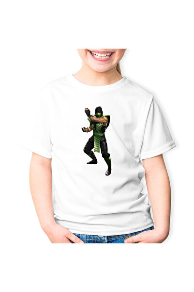 OEM Tricou copii Mortal Kombat Monk Fictional Character PS4