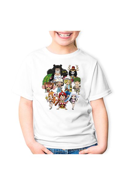 OEM Tricou copii One Piece All Crew Gang Echipaj Zoro