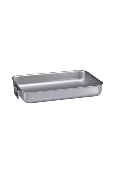 MORINI Deep aluminum tray with handles, Ballarini, 600x400x60 mm
