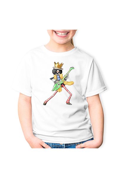 OEM Tricou copii One Piece Brook Dead Bones Schelet