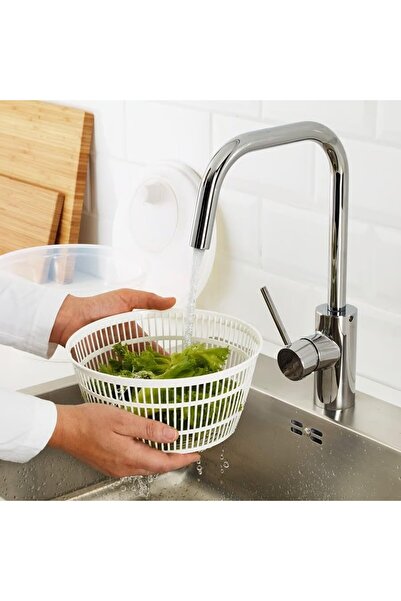 IKEA Tokig Salad Spinner White